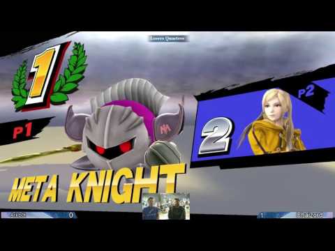 Smash 4 Alberta Arcadian Top 16 - Arkb0t VS Chaizord