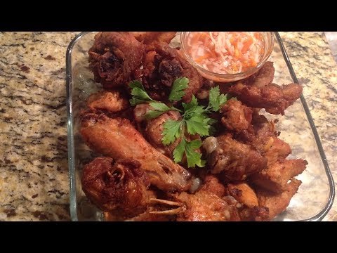 How to make Haitian Style fried turkey(Kodenn)