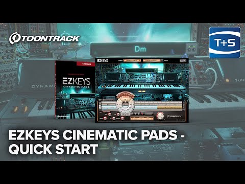 Toontrack EZkeys Cinematic Pads Quickstart | Liquid Drum & Bass Example