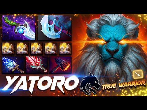 YATORO PHANTOM LANCER - Dota 2 Pro Gameplay [Watch & Learn]