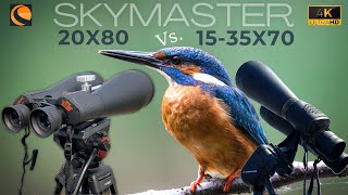 Celestron Skymaster 20X80 Vs. Skymaster 15-35X70 Binoculars [Watch this before buying!]