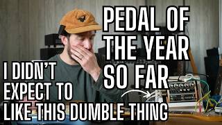 Video thumbnail for I Didn't Expect to Enjoy This Pedal But It's Been My FAVOURITE Of the Year So Far - Dumblifier by John Nathan Cordy