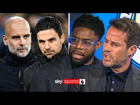 "That's the title done now for Arsenal" 🏆 | Redknapp & Richards discuss the title race