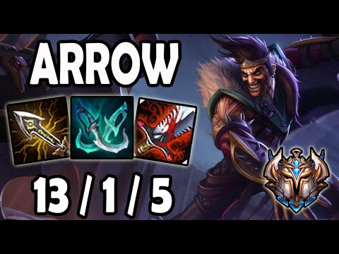 Draven vs Ezreal ADC [ Arrow ] Lol Challenger Korea