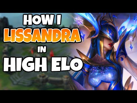 This is how I Lissandra in High Elo | 13.1b - League of Legends