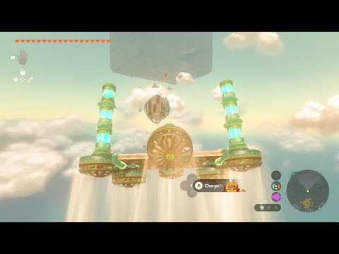 How To Get To Lomei Sky Labyrinth | The Legend of Zelda Tears of the Kingdom