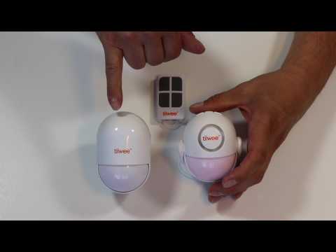 Pairing a PIR to the Tiiwee A2 PIR Alarm