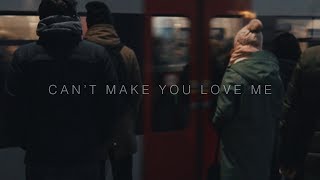 Nik and Himself - Can&#39;t Make You Love Me (Lyric Video)