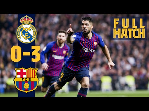 FULL MATCH: REAL MADRID - BARÇA (WHEN SUÁREZ STUNNED EL CLÁSICO!)