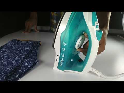 How to use a steam iron properly without water leakage with Rico steam Iron SI03