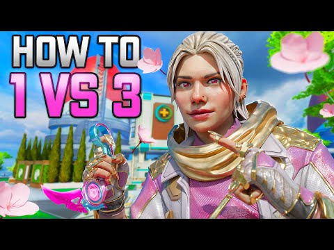 Inside the Mind of a 1 VS. 3 Master in Apex Legends
