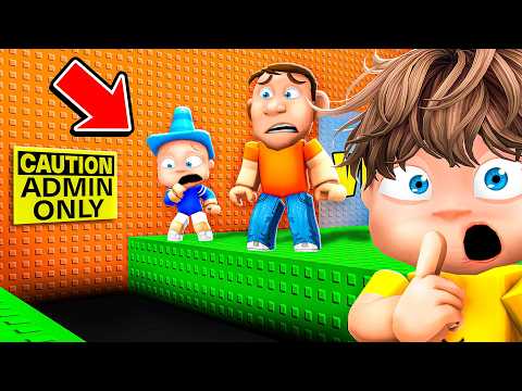 I Tried ADMIN ONLY SECRETS in Escape Tsunami For Brainrots!!