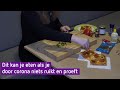 Kerstdiner koken zonder smaak of geur