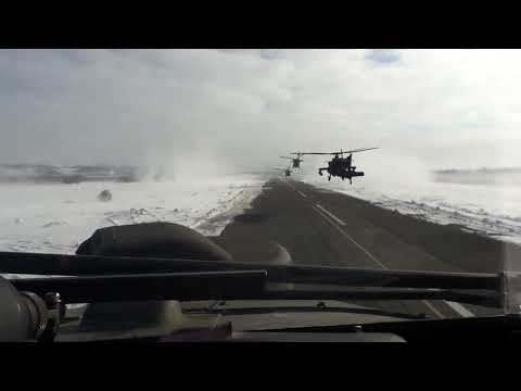 AH-64 flight Max-Performance Takeoff!