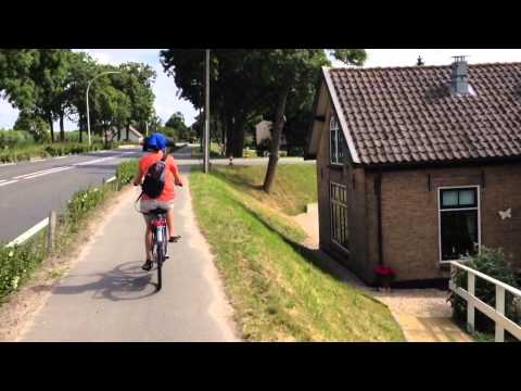 Biking near Haastrecht