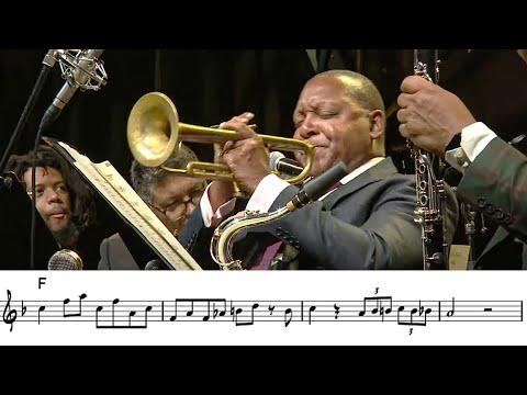 Wynton Marsalis - Hotter Than That [Transcription] Trumpet Solo Bb