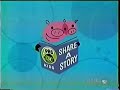 PBS Berenstain Bears The Giddy Grandma Trouble At School Closing Credits Funding September 17 2003