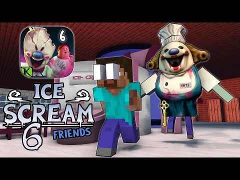 ICE SCREAM 6 CHALLENGE - SpekMan Animation