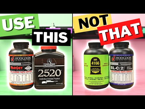 223 Remington Powder and Charge Weight - 10 Powders Tested!