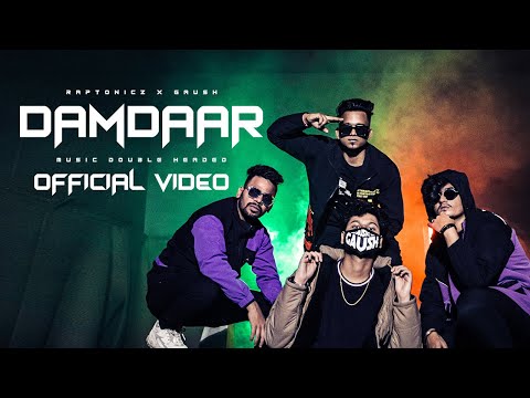 Damdaar - Raptonicz x @gaushmusic | Prod. Double Headed | (Official Music Video)