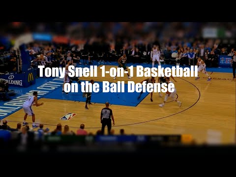 Tony Snell 1-on-1 Basketball on the Ball Defense