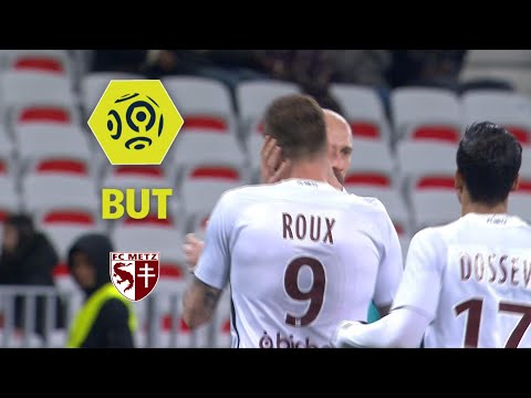 But Nolan ROUX (29') / OGC Nice - FC Metz (3-1)  / 2017-18