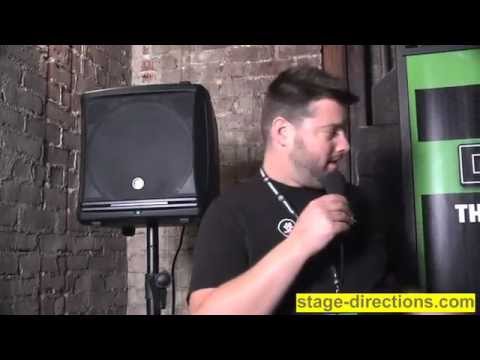 Mackie DLM Series Powered Loudspeakers