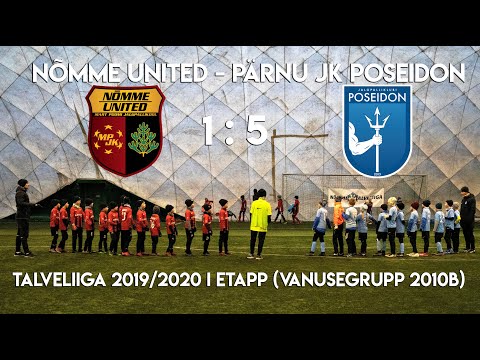 Nõmme United  - Pärnu JK Poseidon 1:5  (Talveliiga 2019/2020 I etapp)