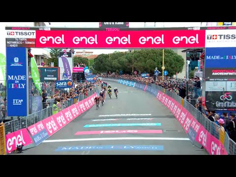 Giro d'Italia 2021: Stage 7 highlights