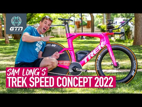 Sam Long's Trek Speed Concept Pro Bike!