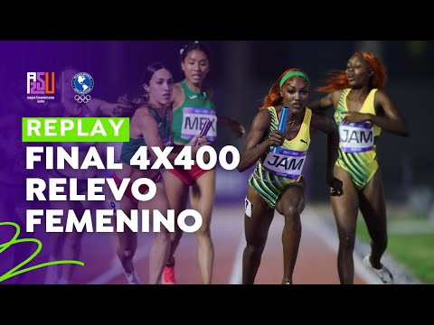 Women's 4x400 Relay Final - ASU 2025 Junior Pan American Games
