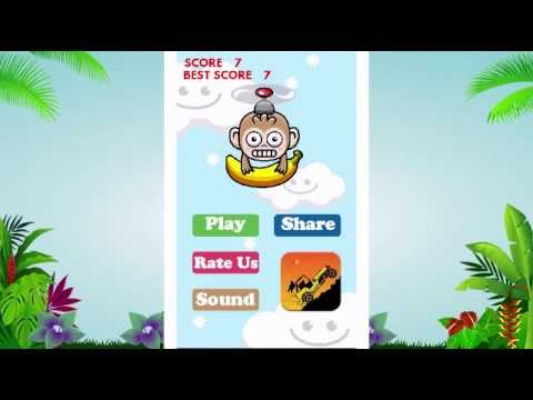 Banana Monkey Swing Copter Video