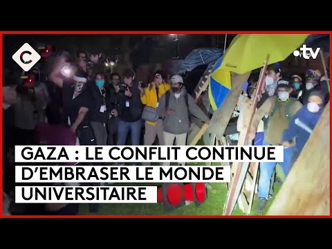 Manifestations, Guillaume Meurice suspendu, Donald Trump… - Le 5/5 - C à Vous - 02/05/2024