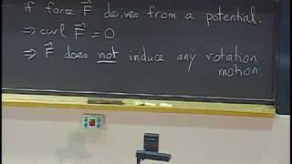 Lec 33: Topological considerations; Maxwell's equations | MIT 18.02 Multivariable Calculus, Fall 07