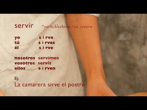 A1.1- 04.3  V. en presente  irregular. e -i