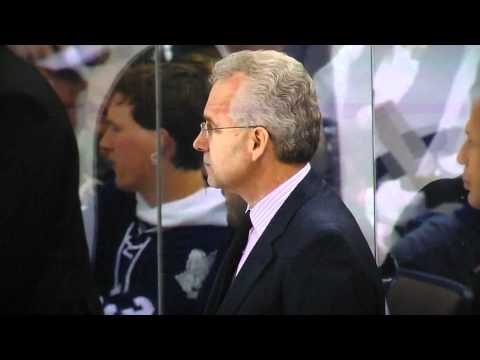 Gene Principe Tom Renney's first NHL job - Oilers vs Leafs 12-14-2010
