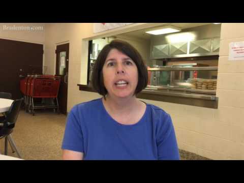 Majs. Dwayne and Marion Durham leaving Salvation Army