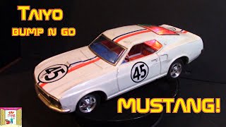 Bump N' Go Mustang! (Taiyo Toys)