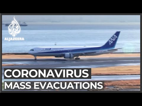 Hunderte Ausländer aus dem chinesischen Coronavirus-Epizentrum evakuiert