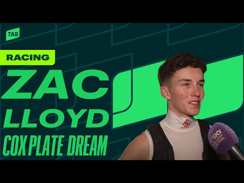 ZAC LLOYD'S COX PLATE DREAM