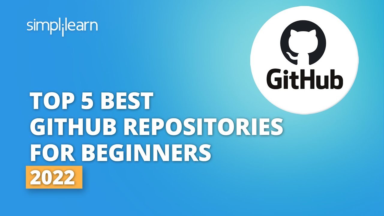 Top 5 Best GitHub Repositories For Beginners 2026 | GitHub Repositories | #Shorts | Simplilearn