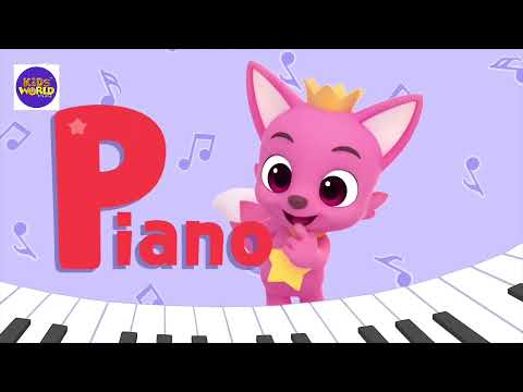 Let's Pop The Alphabet Balloon + ABC Song + More Nursery Rhymes & Kids Songs - Hogi Pinkfong