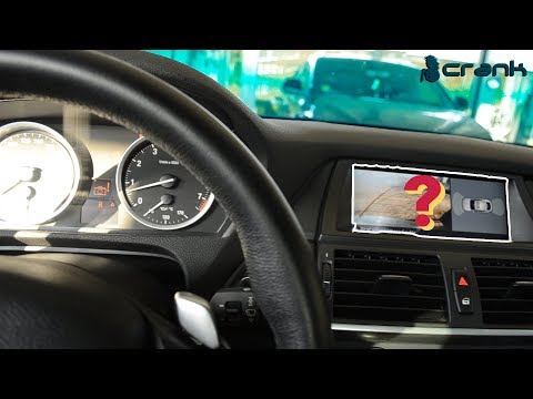 BMW X6 Faulty Parktronic System