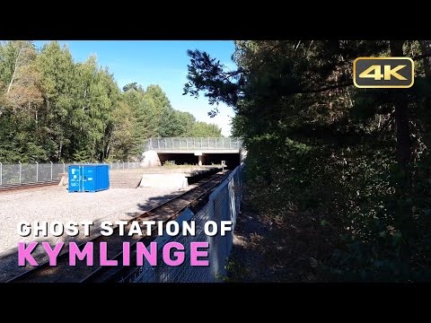 The abandoned subway station at Kymlinge, Sweden