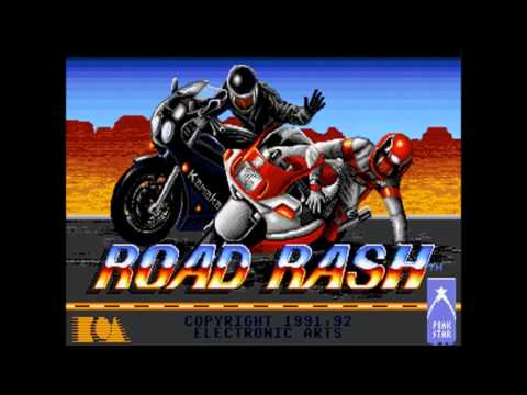 Road Rash Game Gear