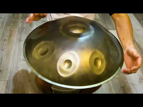 Aukin Handpan E Low Kurd 9