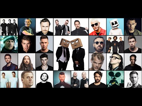 Djs From Mars - The Best Of EDM 2010 - 2020 Megamashup