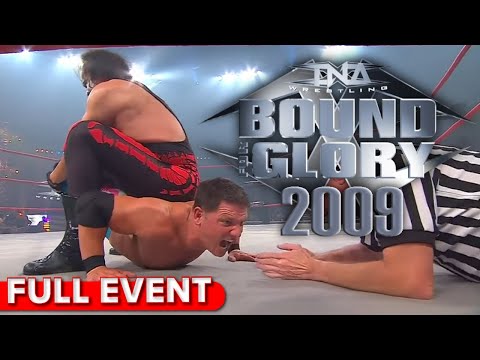 Bound For Glory 2009 | FULL PPV | AJ Styles vs Sting, Kurt Angle vs Matt Morgan, ODB vs Kong vs Tara