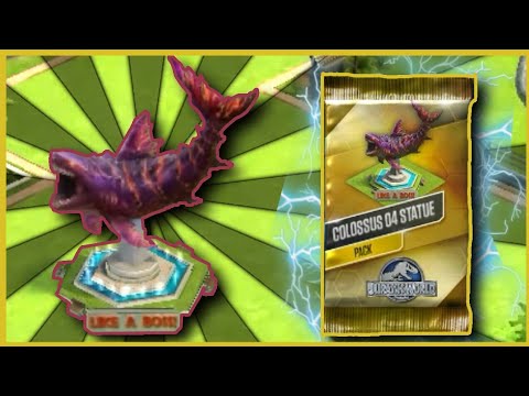 We Finally COMPLETED The COLOSSUS 04 CHALLENGE And The FUSION CHALLENGE In Jurrassic World The Game!