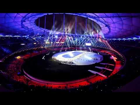 Timelapse Opening Ceremony SEA Games Kuala Lumpur 2017 1080p HD